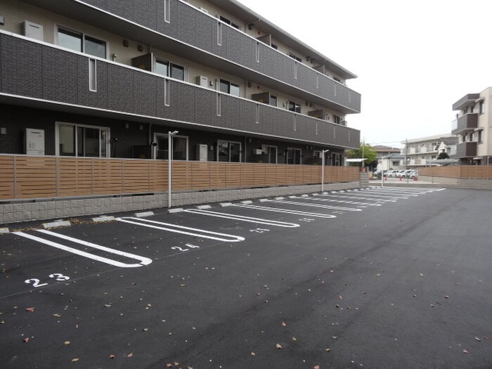 優水　C棟の物件外観写真