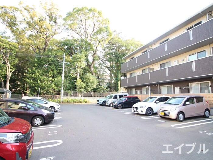 優水　C棟の物件外観写真