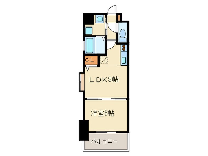 ネストピア県庁前（503）の物件間取画像