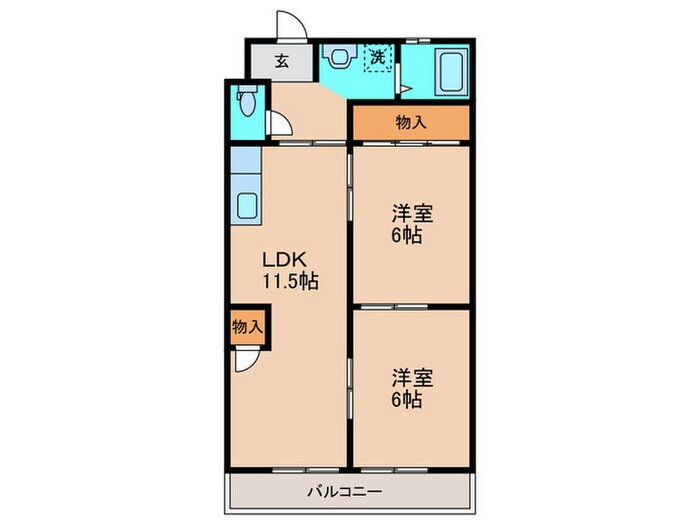 やすよしビルの物件間取画像