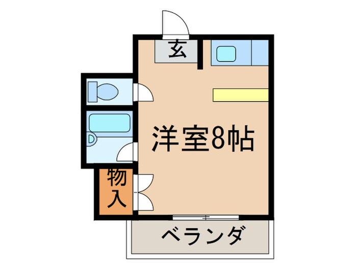 物件間取画像