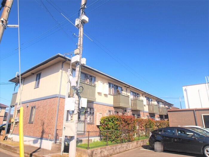 メルベーユKⅡの物件外観写真