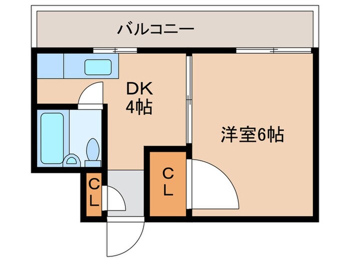 アーツビルの物件間取画像