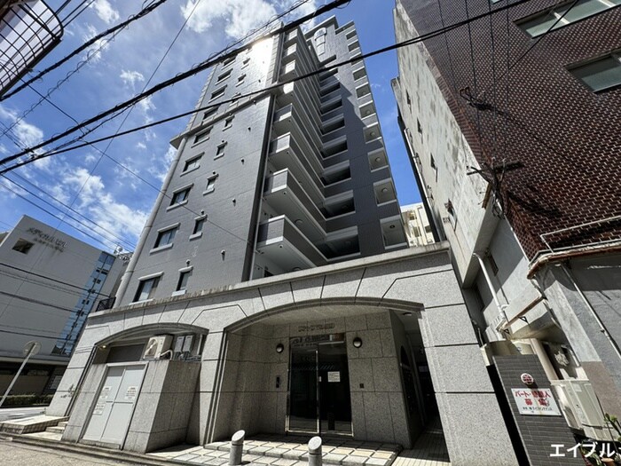 ｴｽﾃｰﾄﾓｱ平尾山荘通り(303)の物件外観写真