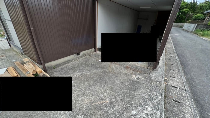 鞍手貸家の物件外観写真