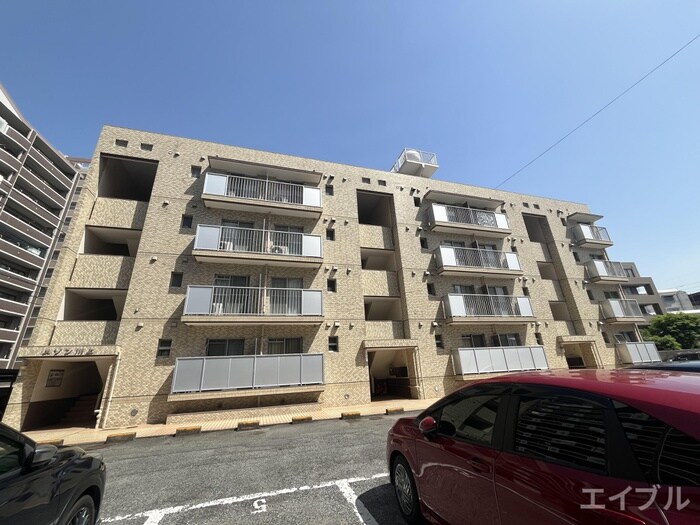 ﾒｿﾞﾝ川上の物件外観写真