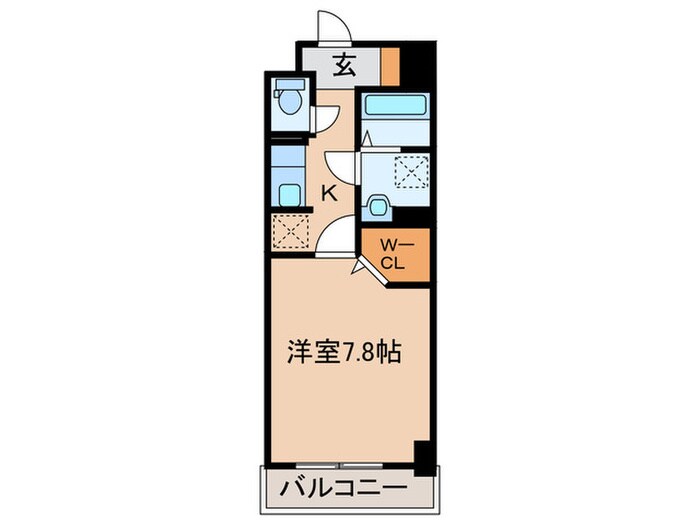 ロータス青山2の物件間取画像