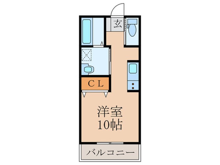 PIECE WOODの物件間取画像