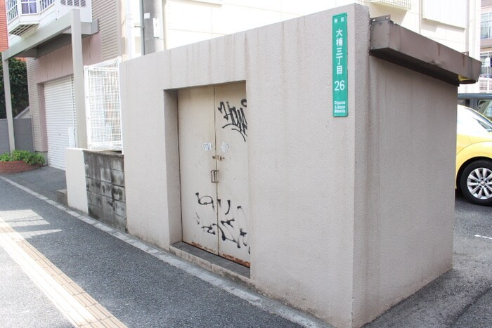 ルーセント高宮の物件外観写真