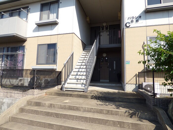 パラシオ赤坂 Ｃ棟の物件外観写真