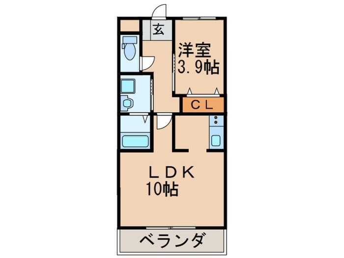 ディモーラの物件間取画像