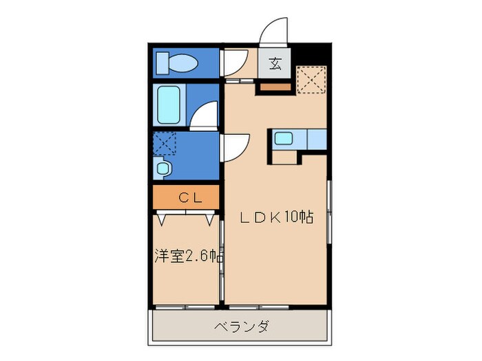 スマイルコート　Ⅰの物件間取画像