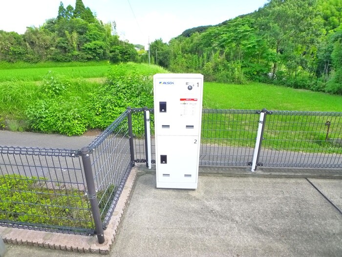 カーサ・パーシモンの物件外観写真