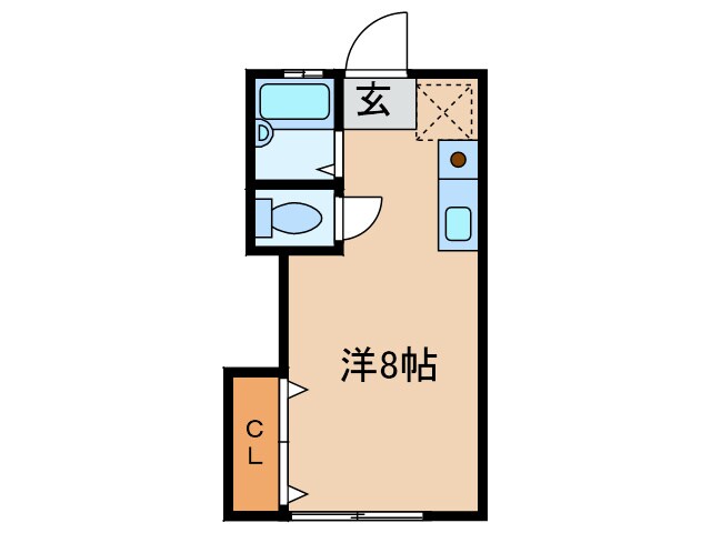 物件間取画像