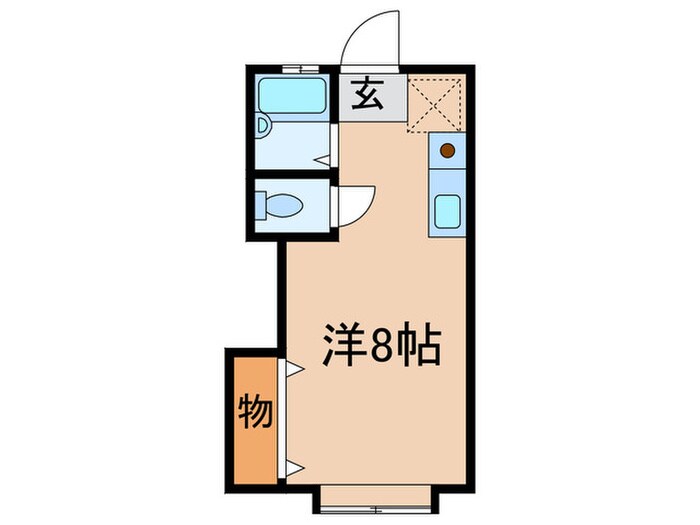物件間取画像