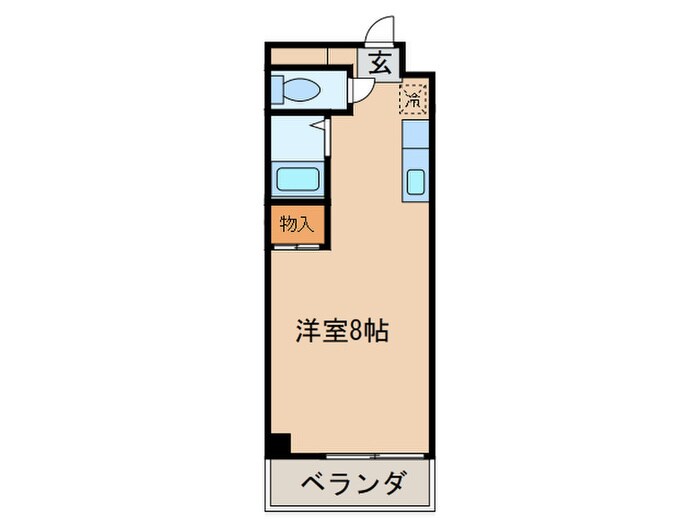 サンフィールドⅡ古賀の物件間取画像