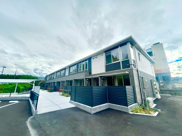 ＯＬＩＶＥⅡの物件外観写真