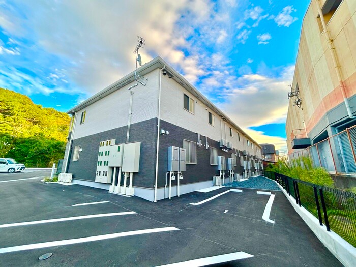 ＯＬＩＶＥⅡの物件外観写真