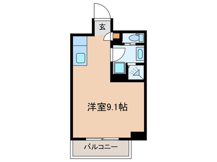 物件間取画像