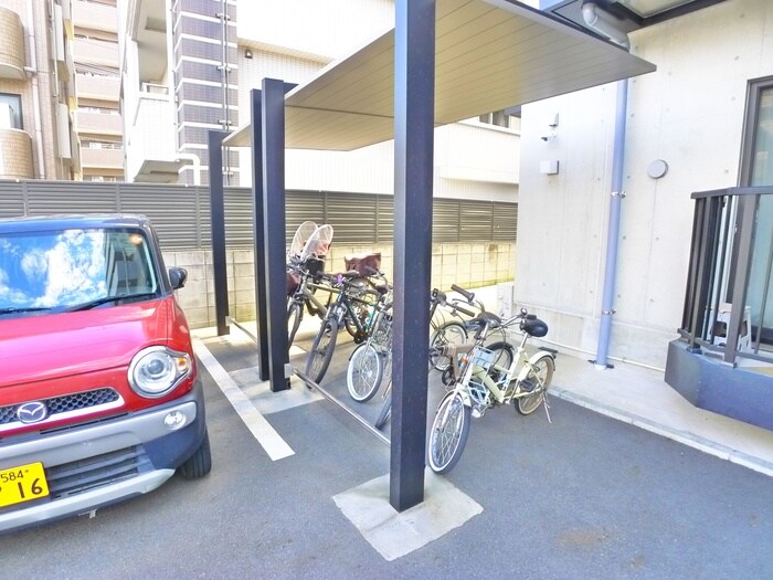 ルヴェル天保山の物件外観写真