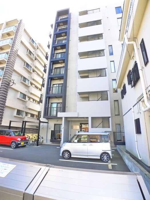 ルヴェル天保山の物件外観写真