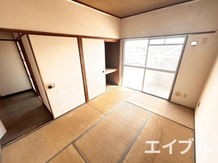 富田ハイツの物件内観写真