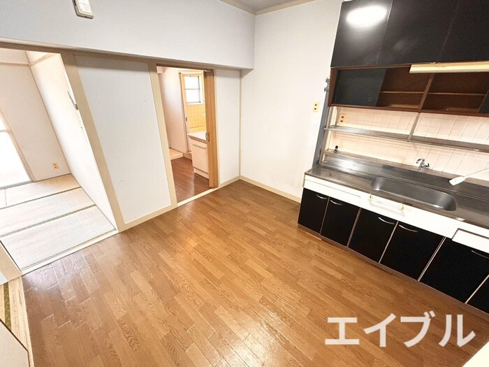 富田ハイツの物件内観写真