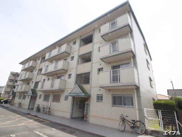 サンハイツ森山の物件外観写真