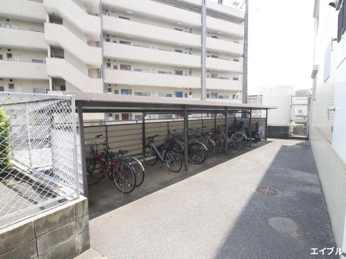 サンハイツ森山の物件外観写真