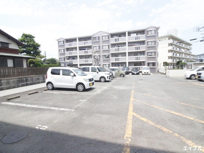 サンハイツ森山の物件外観写真