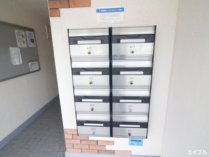 サンハイツ森山の物件外観写真