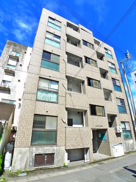 フローラル上本町の物件外観写真