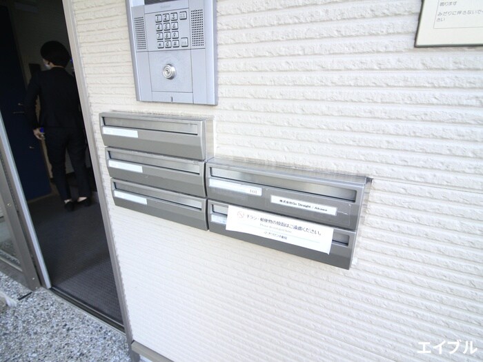 フォレストⅠの物件外観写真