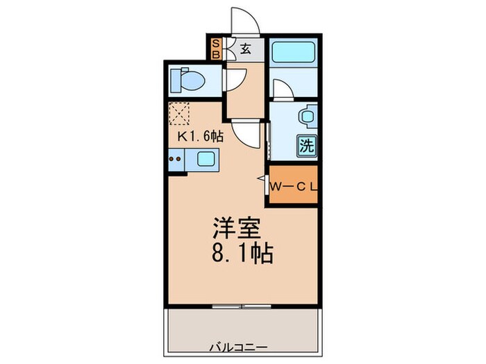 物件間取画像