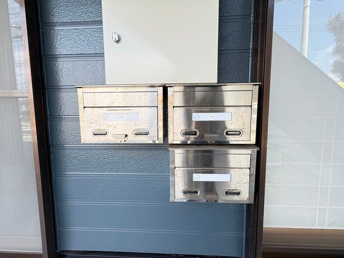 サニーフラットの物件外観写真