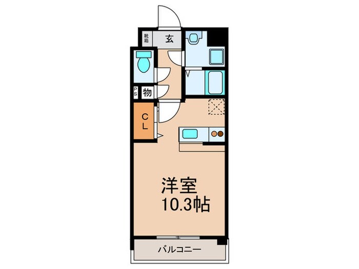物件間取画像