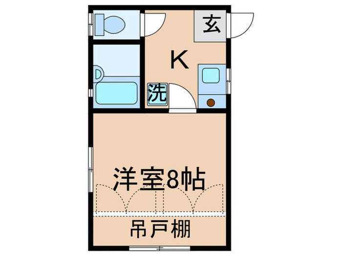 物件間取画像