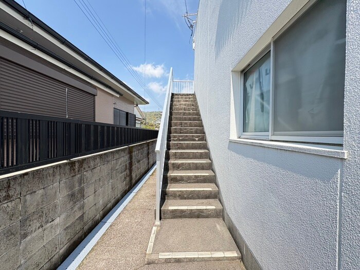 サニーコーポの物件外観写真