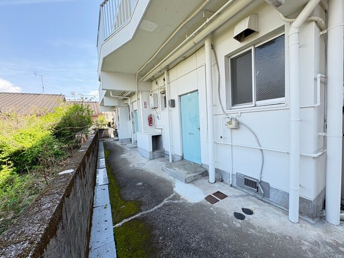 サニーコーポの物件外観写真