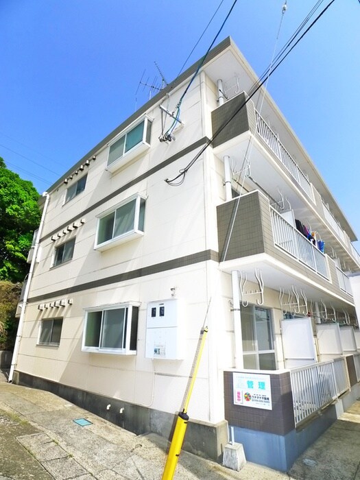 桜島ビューハイツの物件外観写真