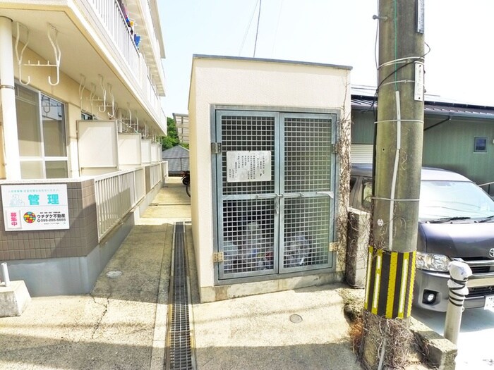 桜島ビューハイツの物件外観写真