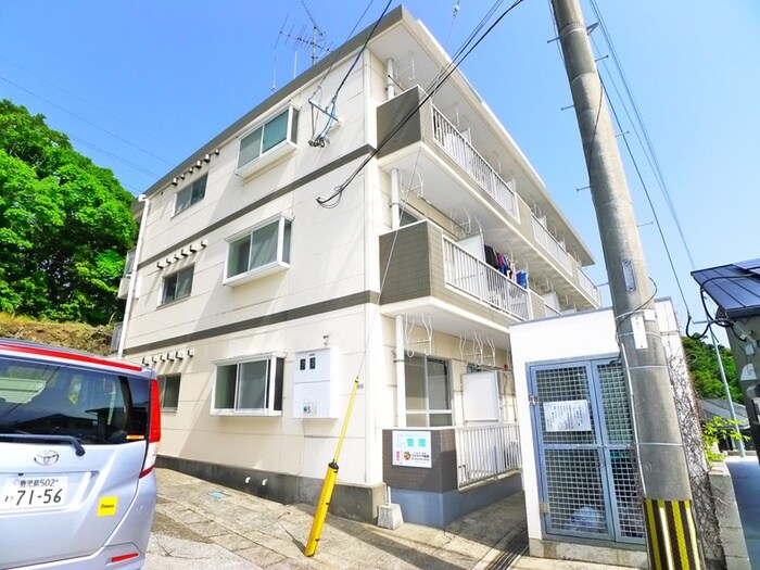 桜島ビューハイツの物件外観写真