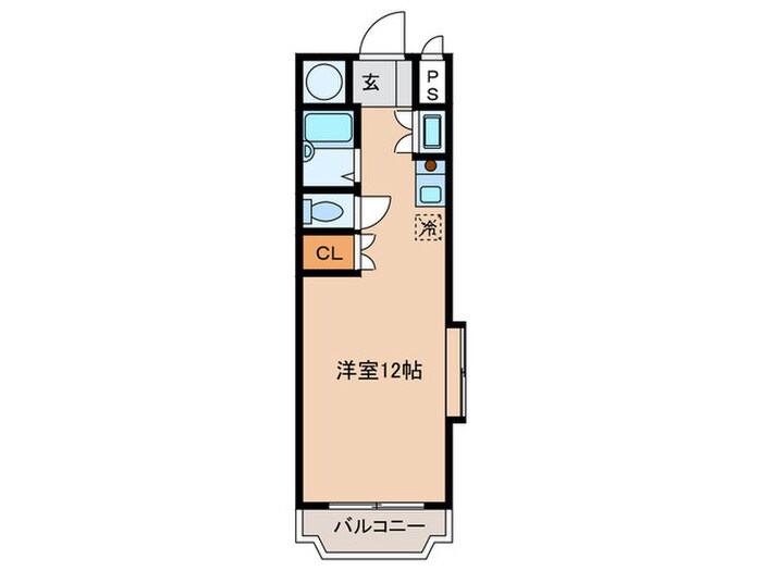 ジュネス麦野の物件間取画像