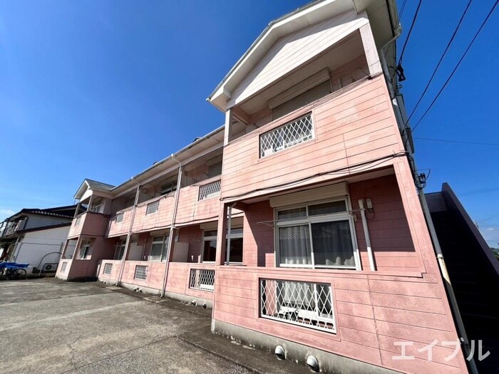 SUNハイツの物件外観写真