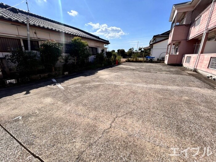 SUNハイツの物件外観写真