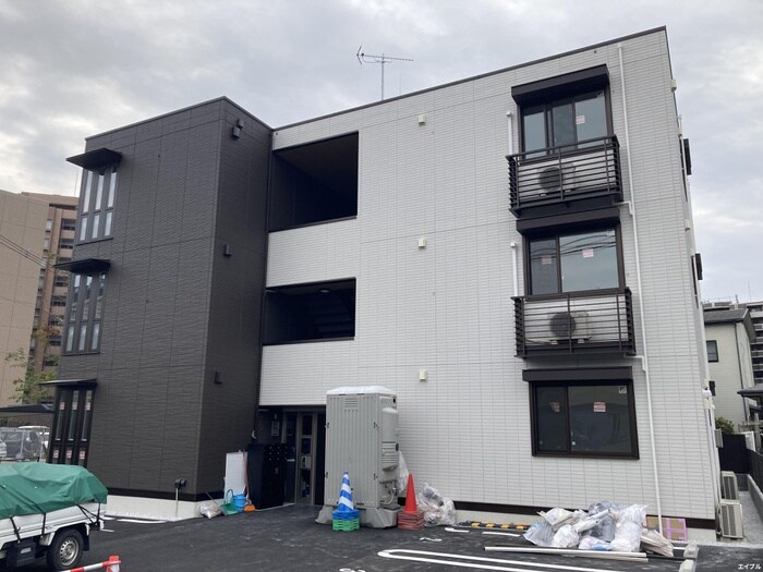 D-ROOM半道橋の物件外観写真