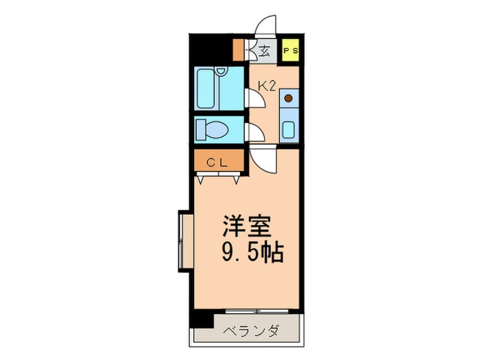 ラフィ－ネ博多の物件間取画像