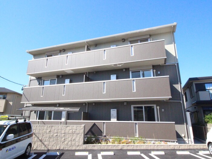 フェリス横浜の物件外観写真