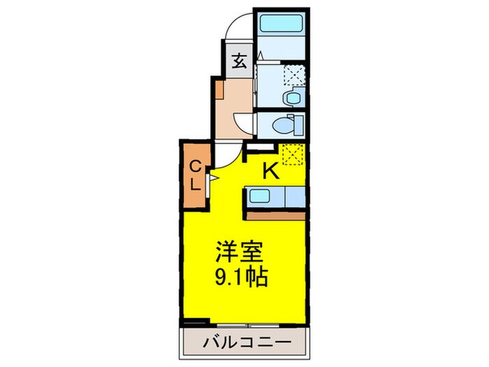 グランドソレイユの物件間取画像