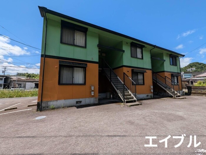 ボヌール田上の物件外観写真